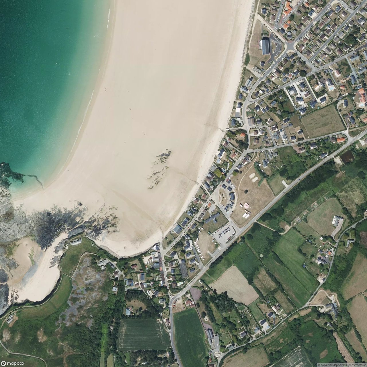 Plage de Siouville surf break