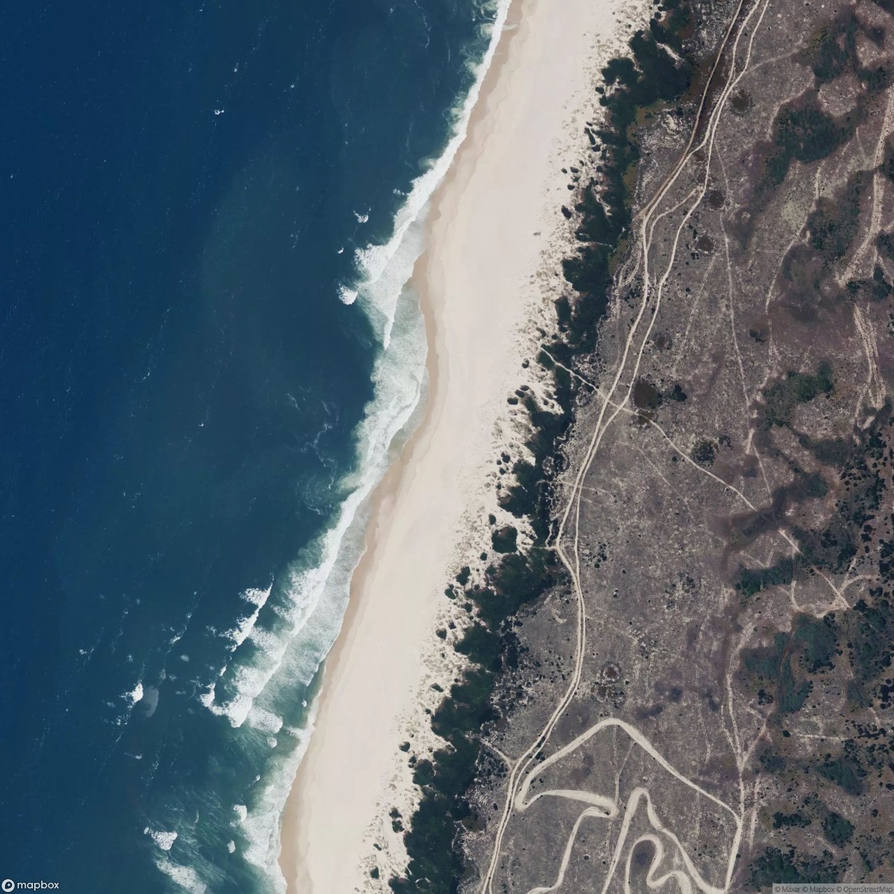 Praia da Torreira surf break