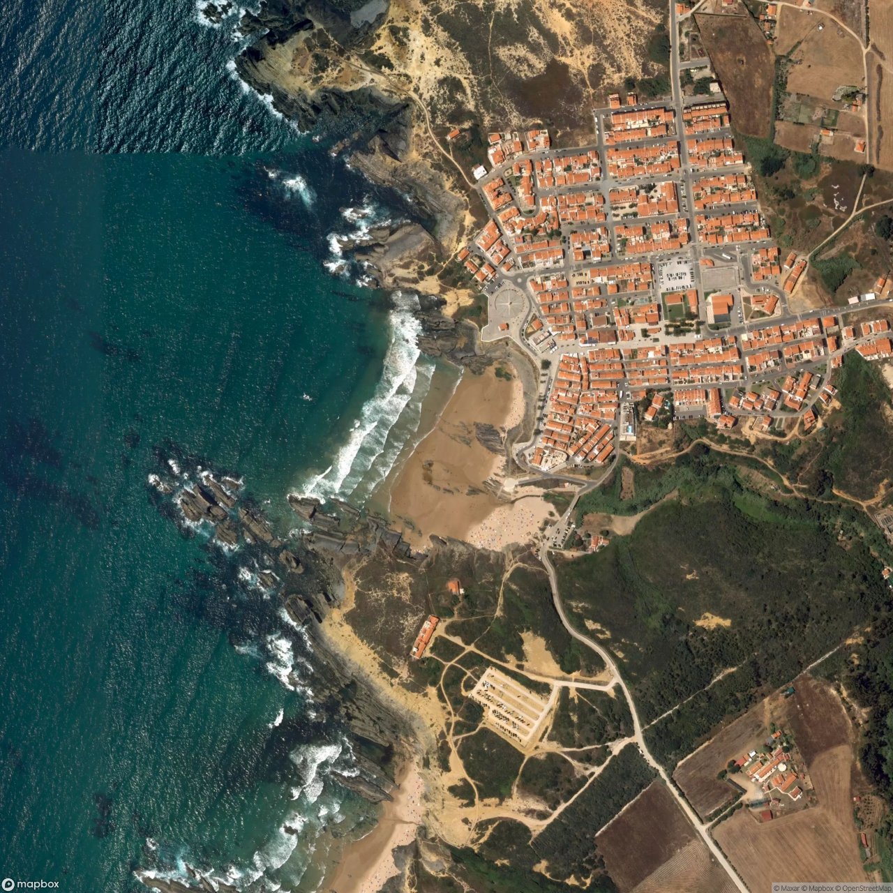 Praia da Zambujeira do Mar surf break