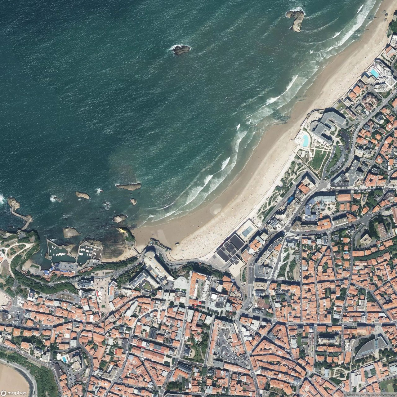 Playa De Biarritz / La Grande Plage surf break