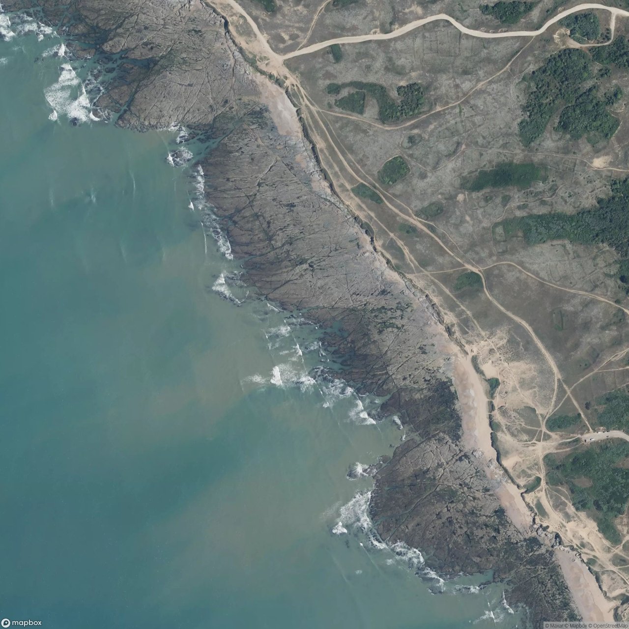 Plage de La Sauzaie surf break