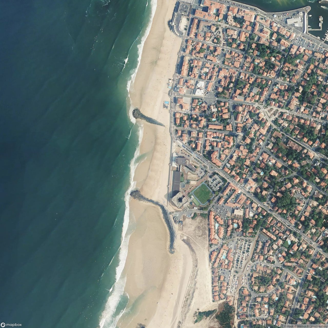 Plage du Prévent surf break