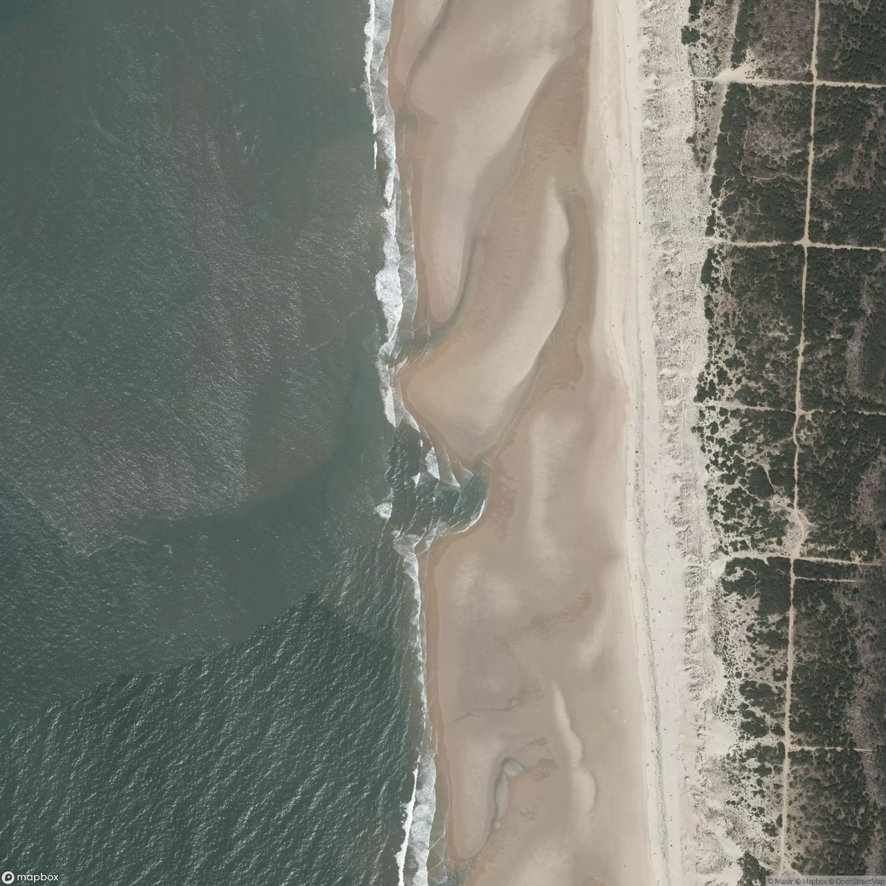 La Cote Sauvage - Le 27 surf break