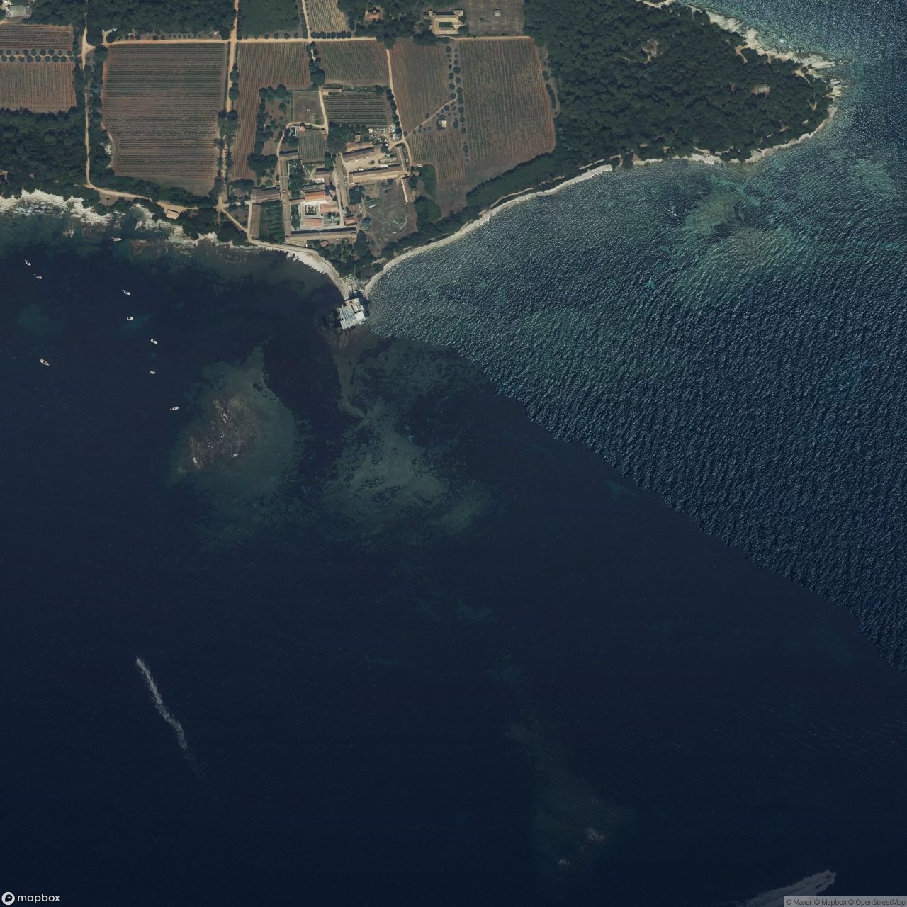 Ile St Honorat surf break