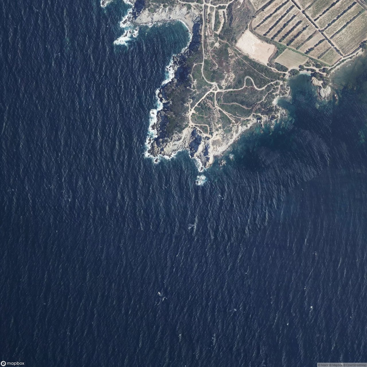 Ile des Embiez - Le Phare surf break