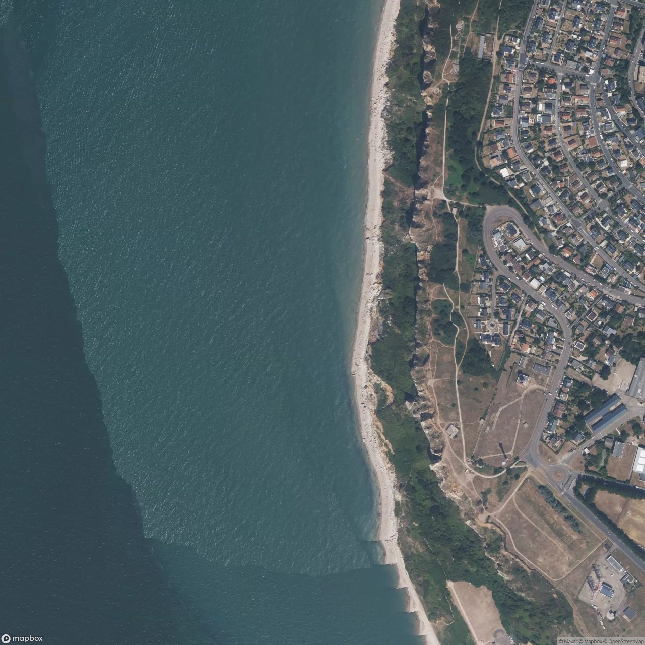Sainte Adresse surf break