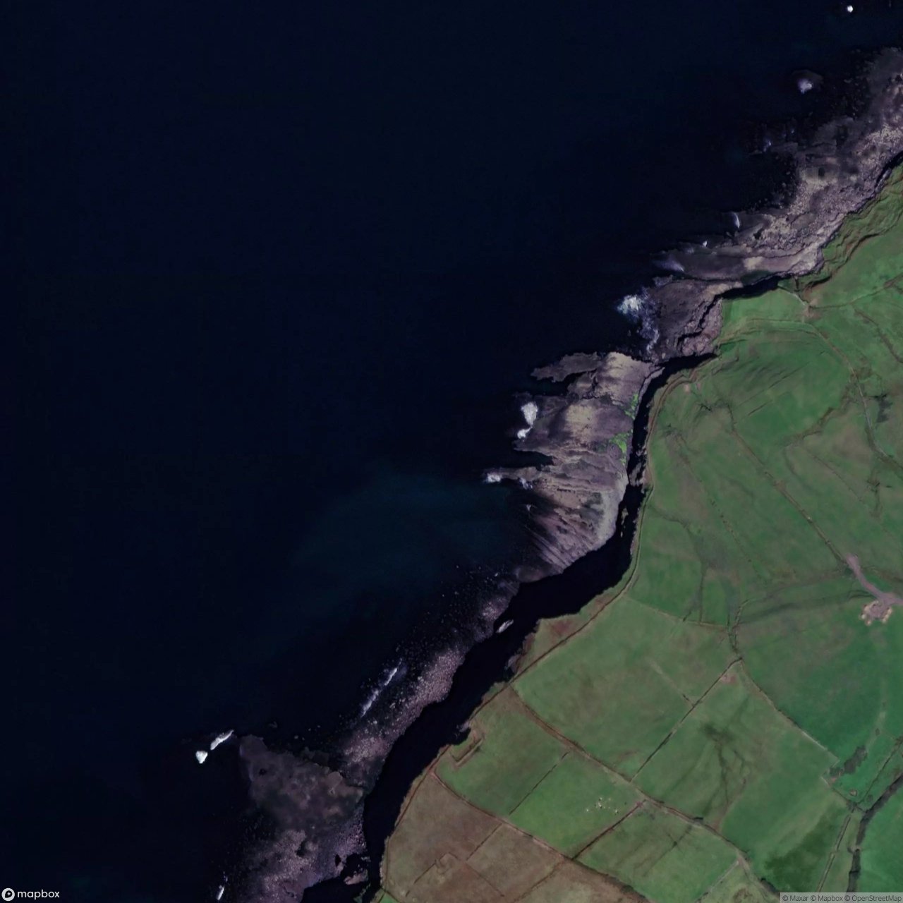 Cornish Reef surf break