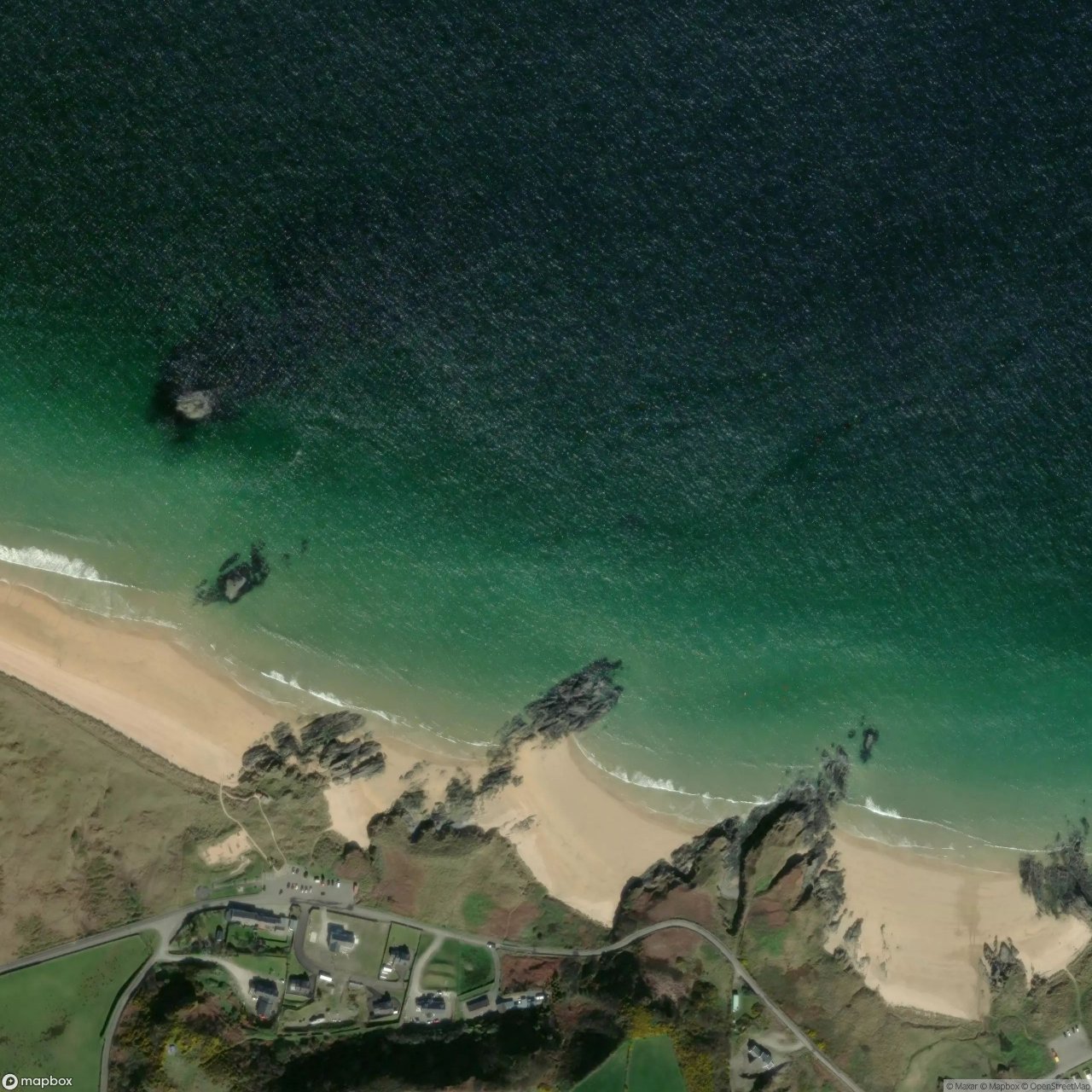 Culdaff surf break
