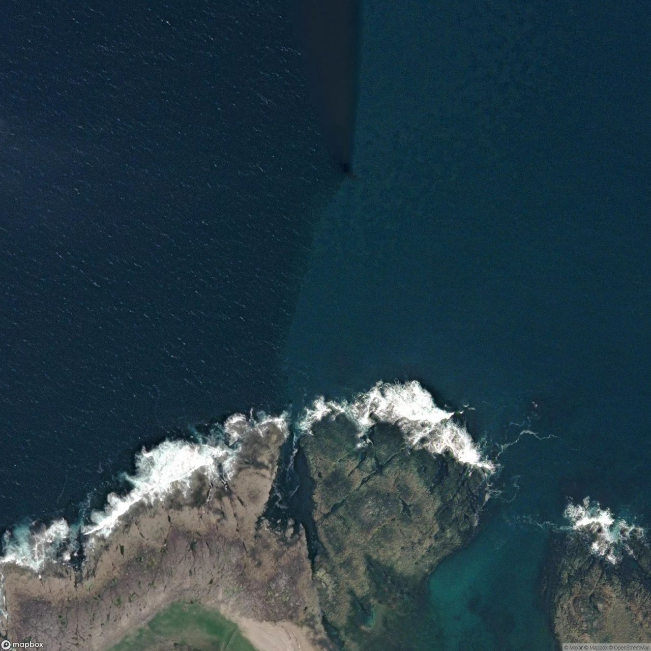 Fanad Head Reef surf break