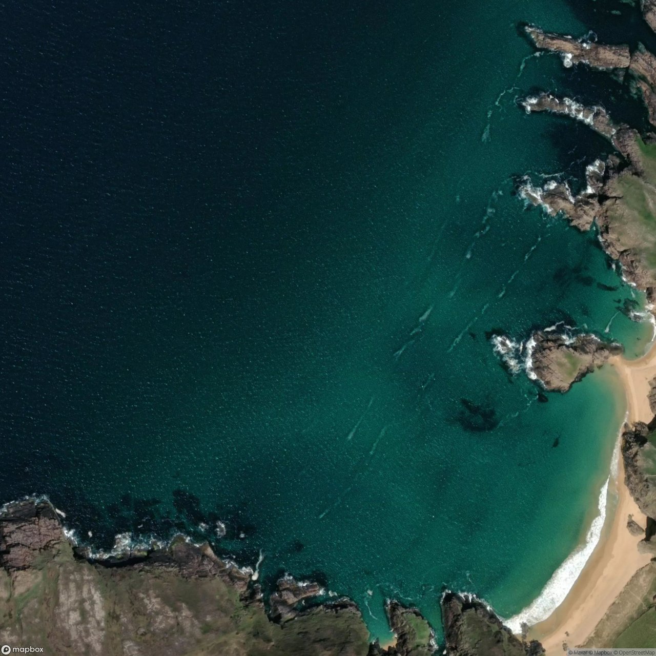 Murder Hole Beach surf break