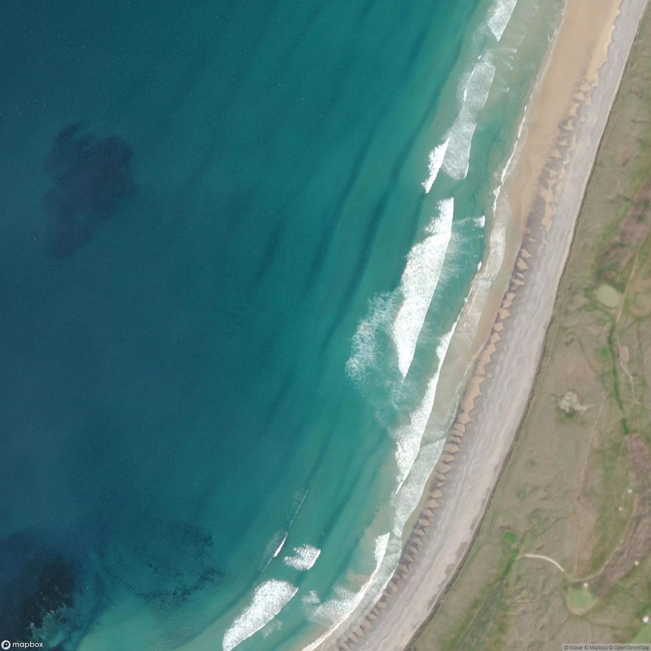 Pollan Bay surf break