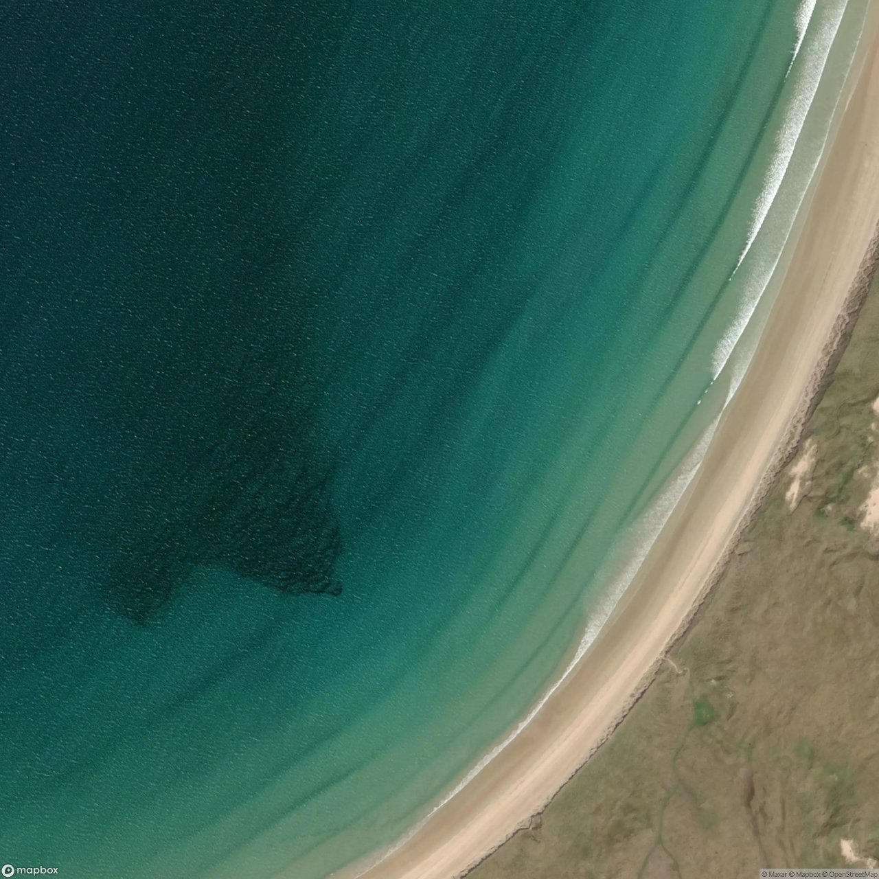 Trá Mór (Sheephaven Bay) surf break