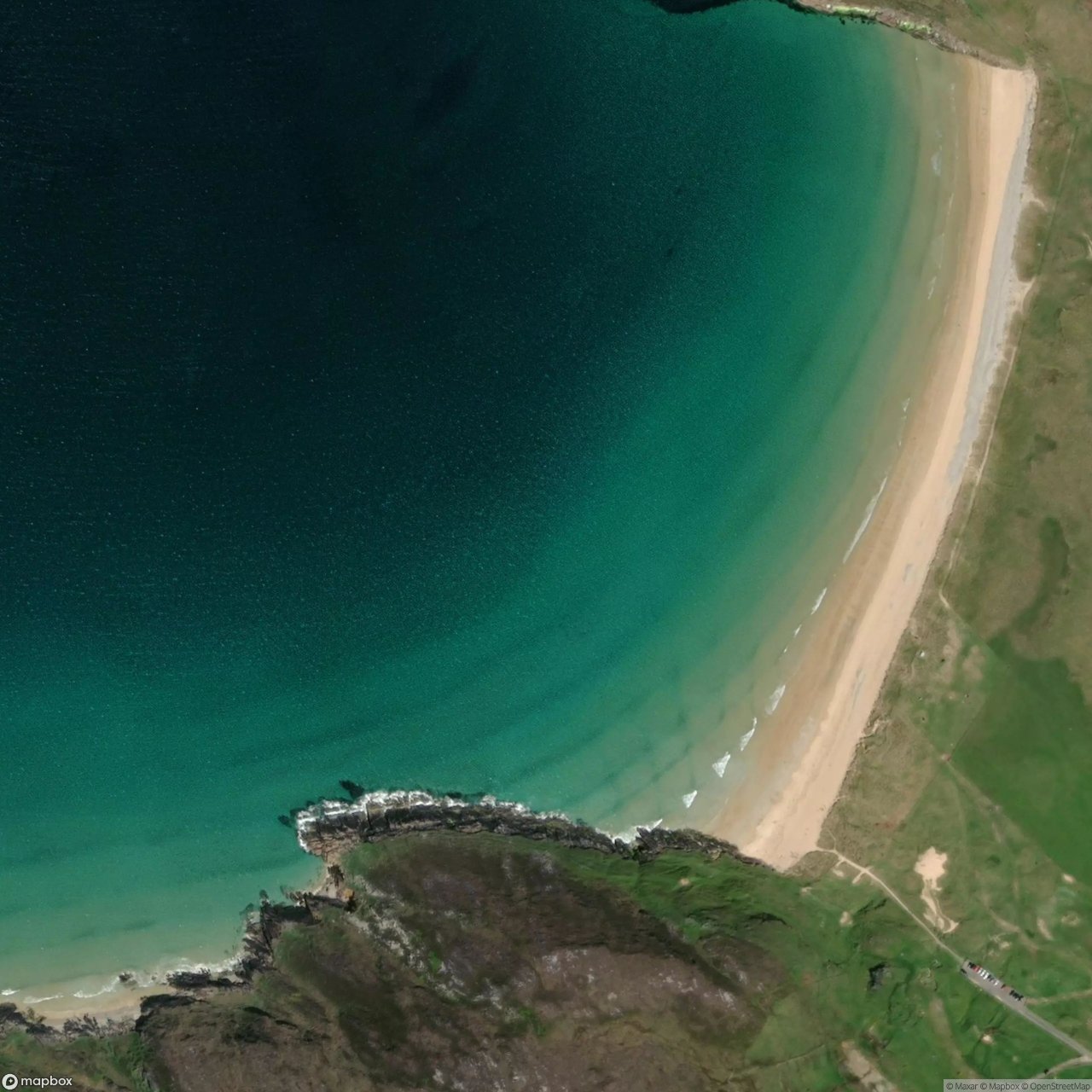 Trá Na Rosan surf break