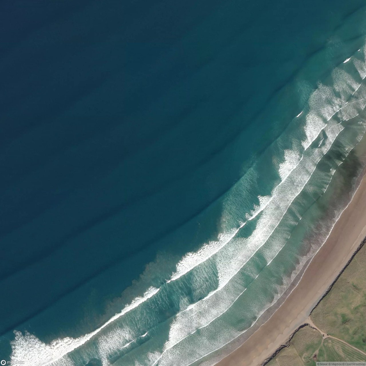 Brandon Bay surf break