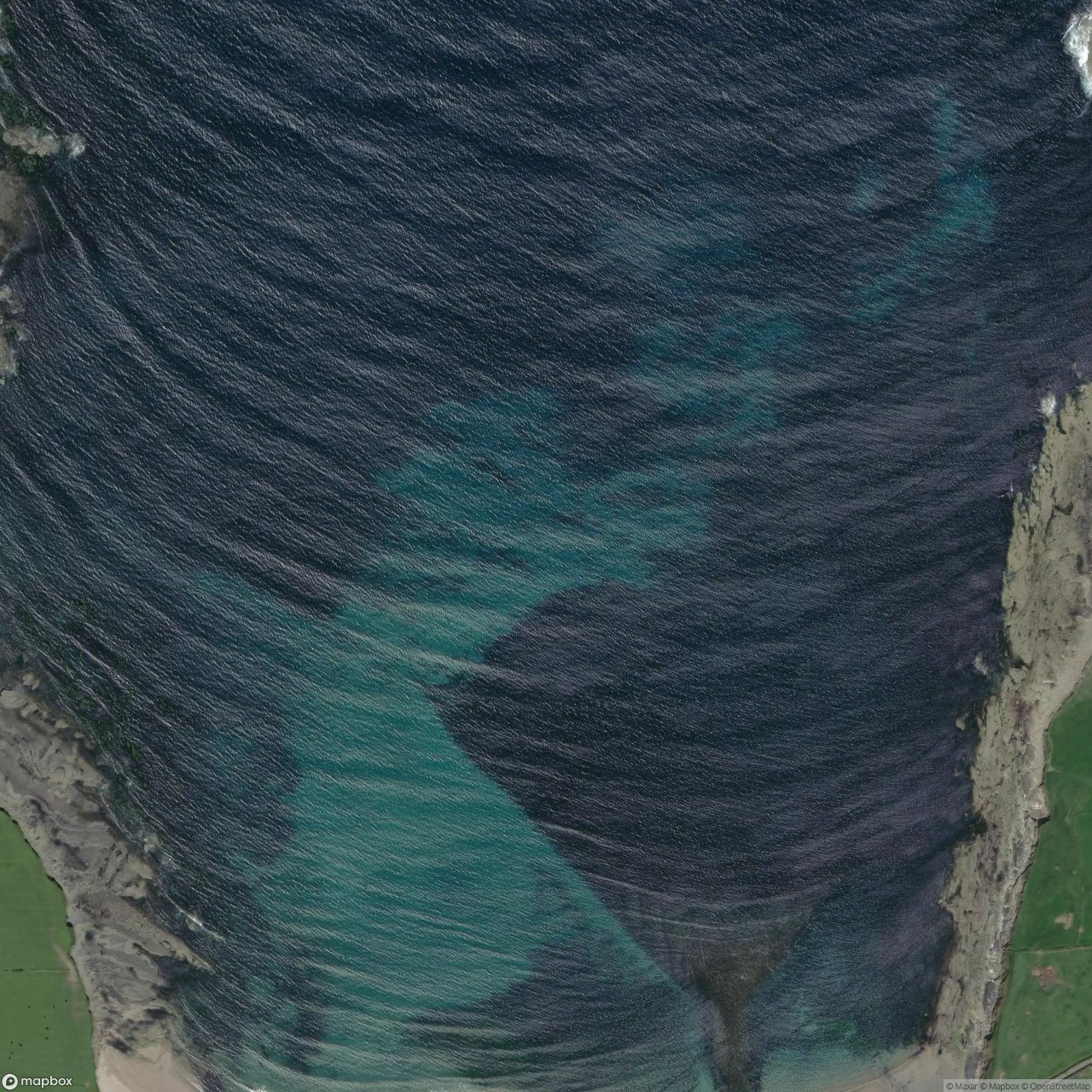 Bunatrahir Bay surf break