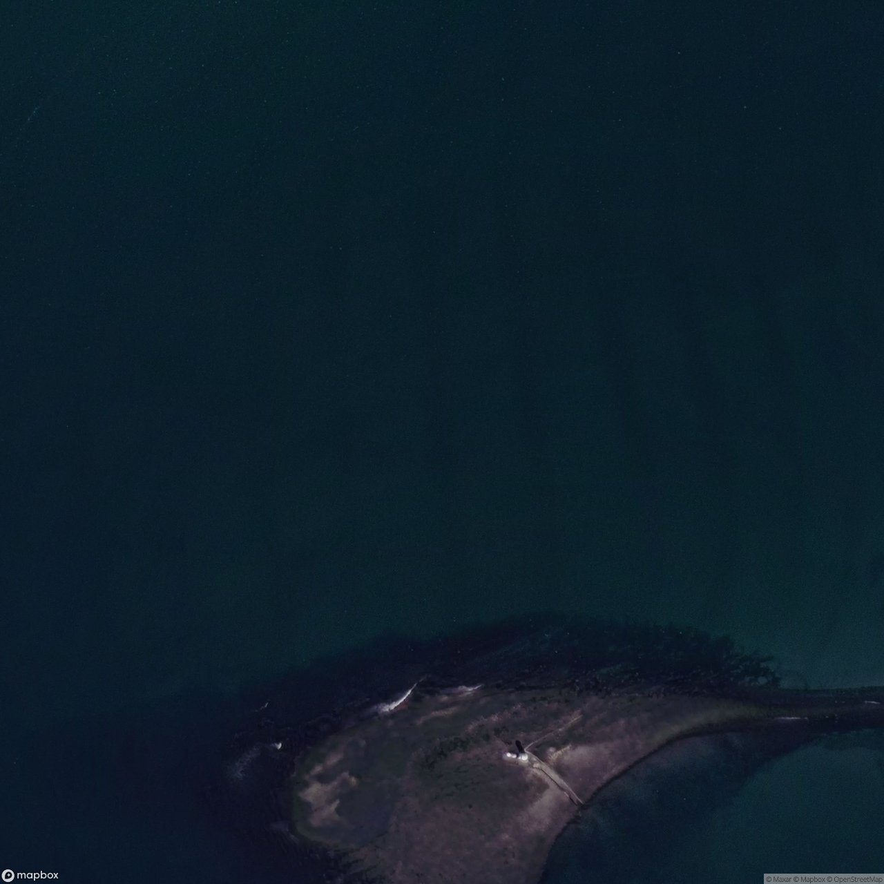Lighthouse surf break