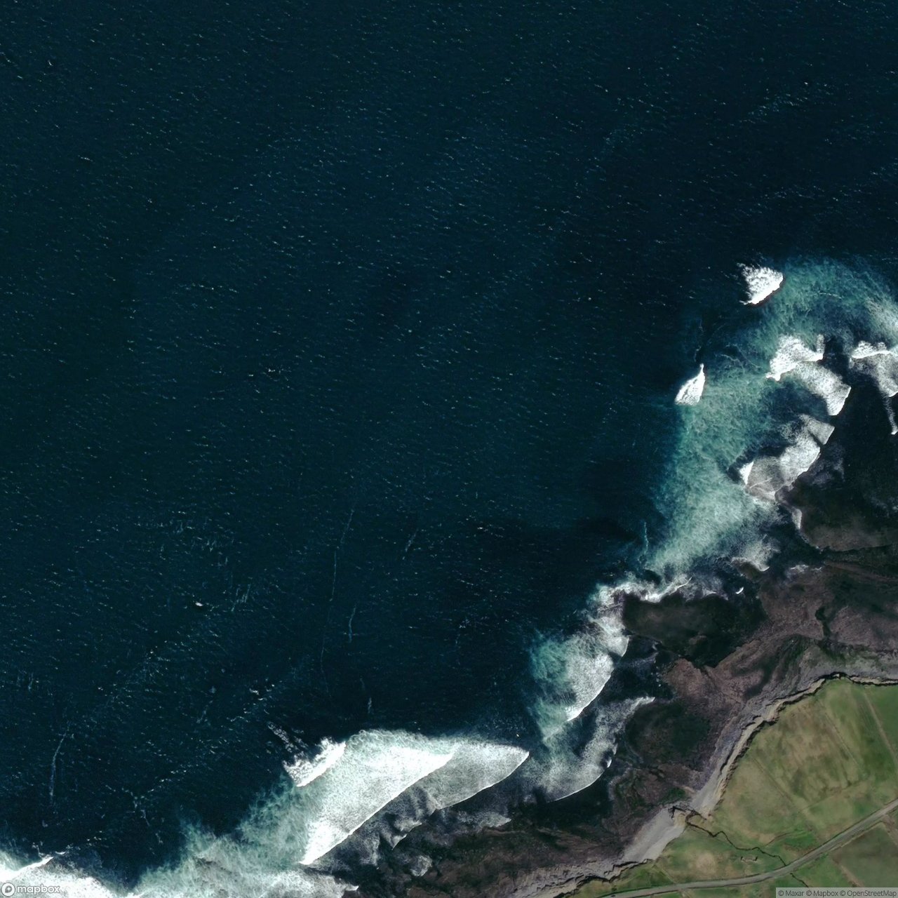 Lislary surf break
