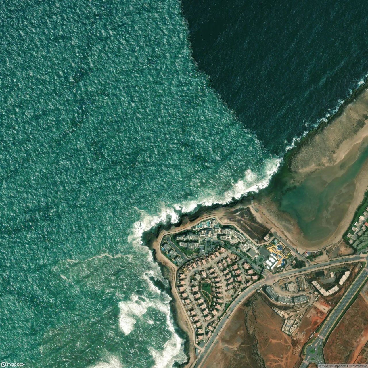 Oued Iquem surf break