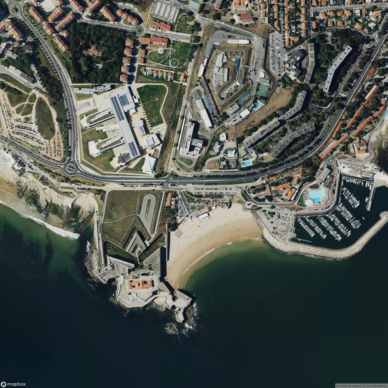 Praia da Torre surf break