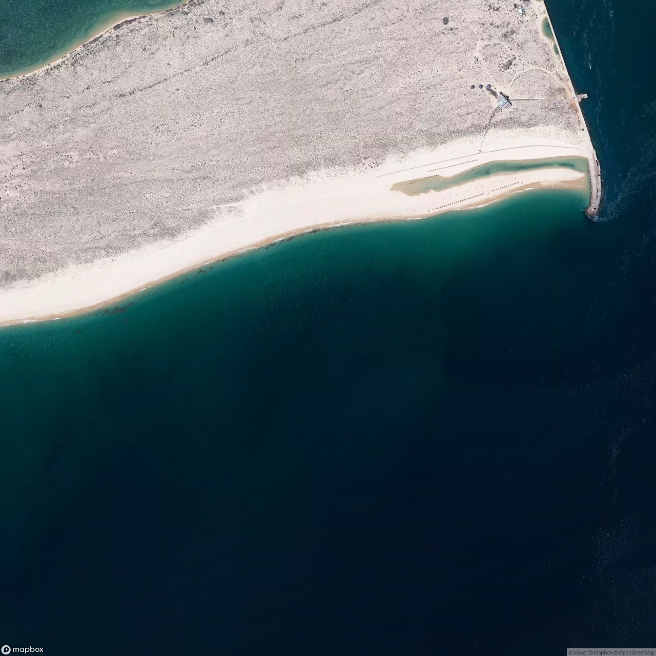Ilha Deserta surf break