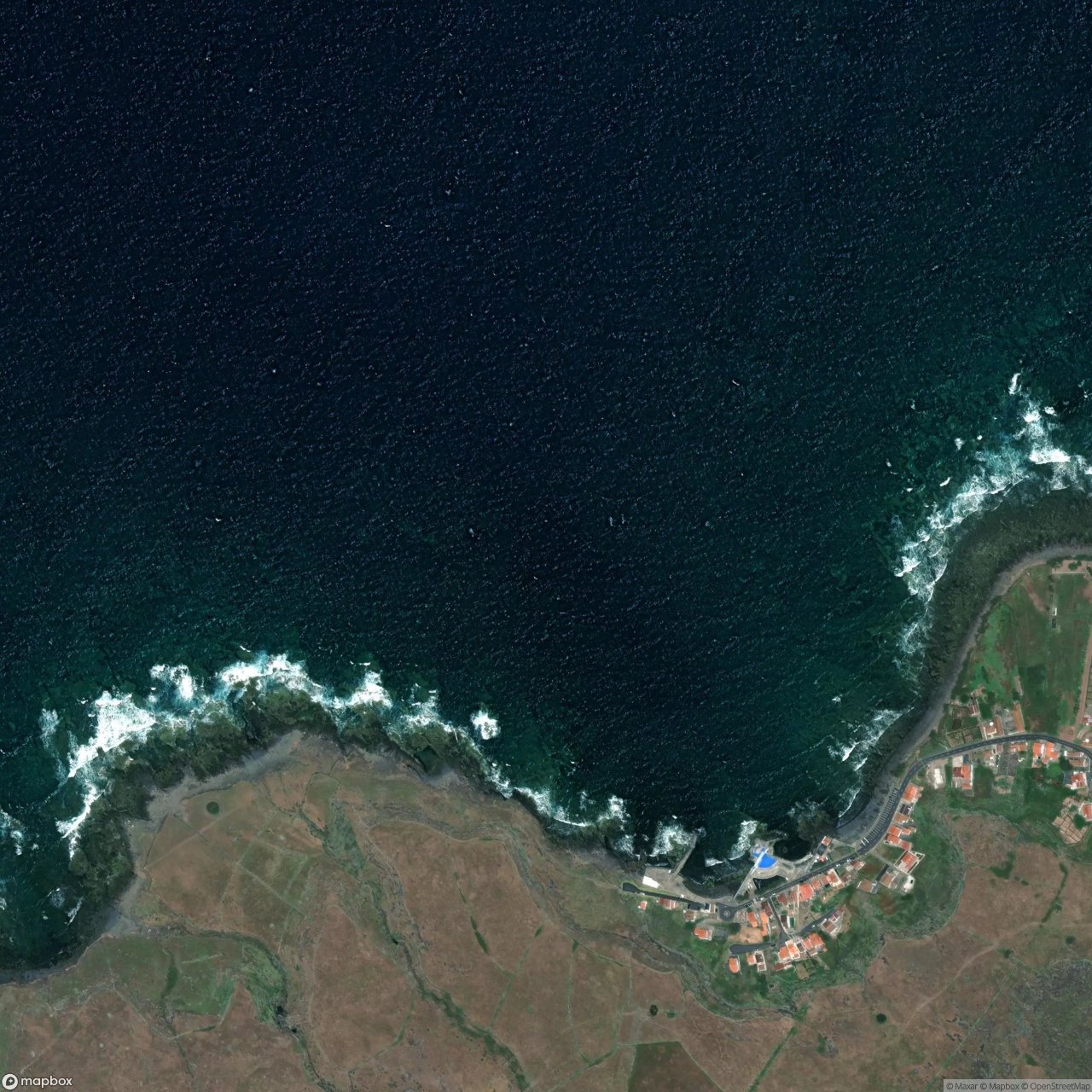 Santa Maria - Anjos surf break