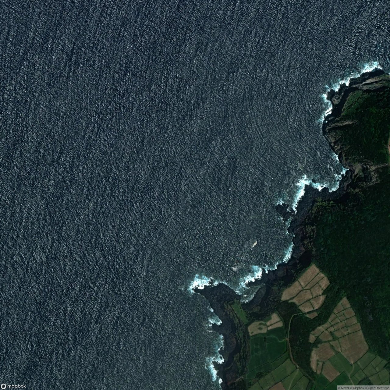 Terceira - Ponta do Queimado surf break