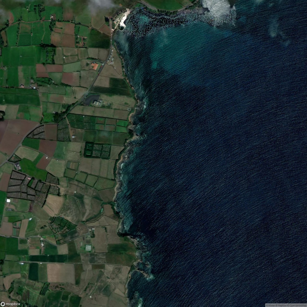 Terceira - Porto Novo surf break