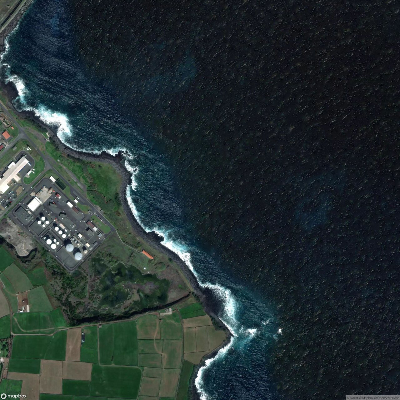 Terceira - Santa Catarina surf break