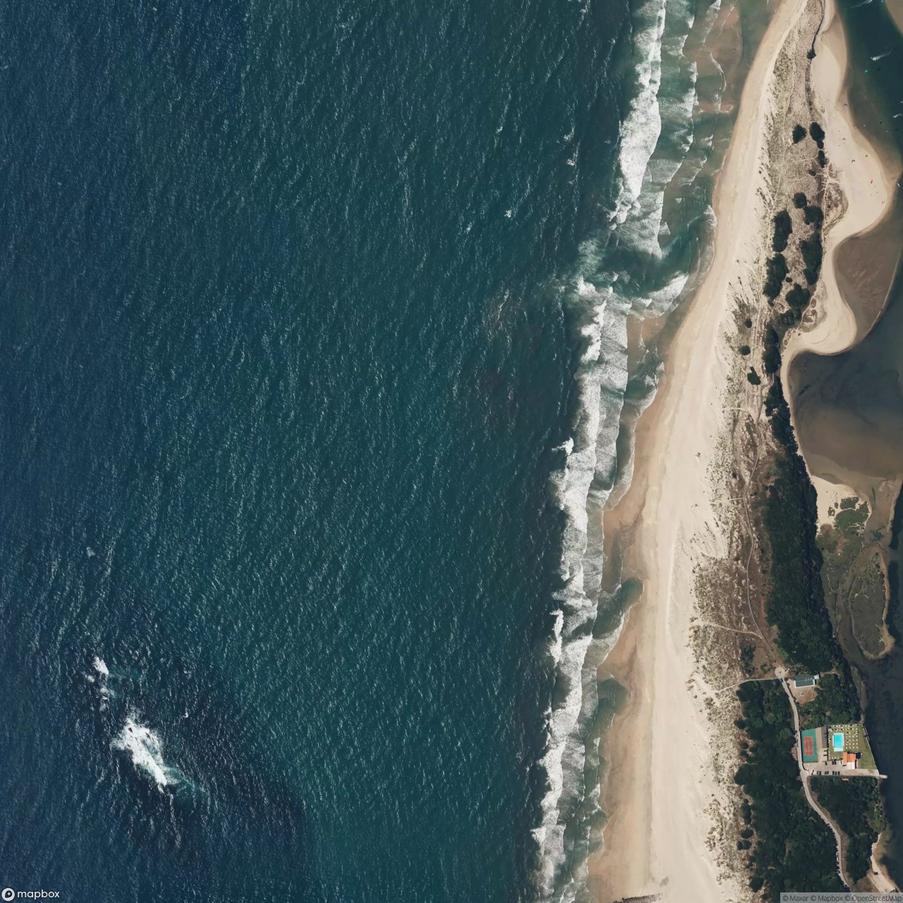 Esposende surf break