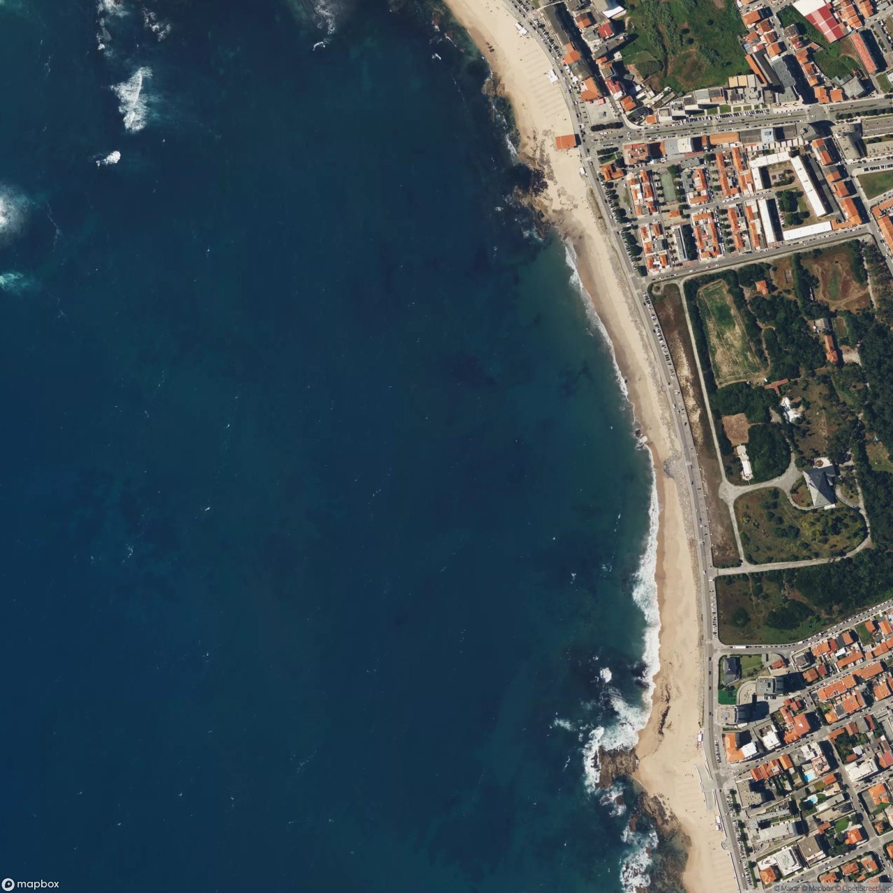 Vila do Conde surf break