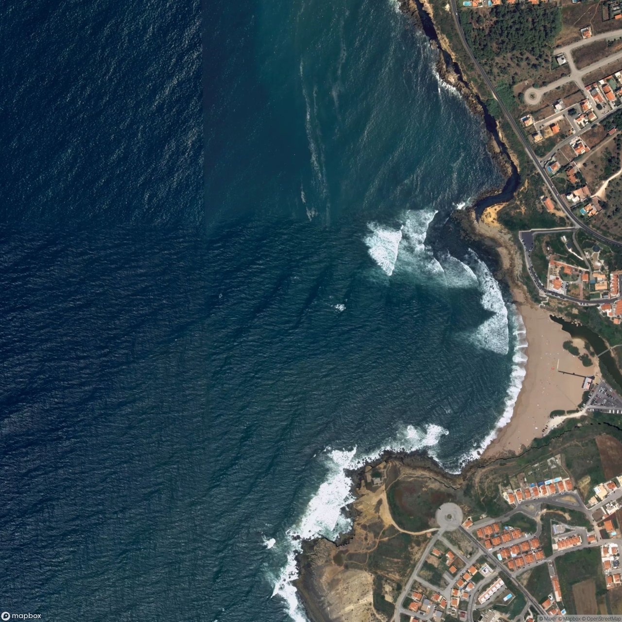 Sao Lourenço surf break