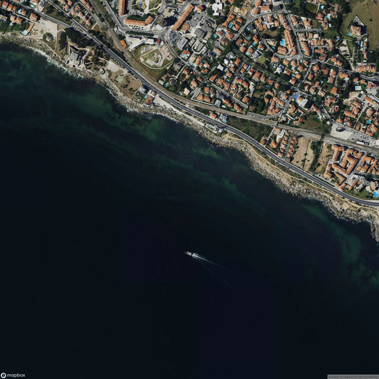 Poca surf break