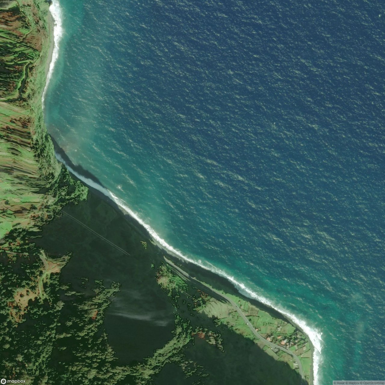 Contreira surf break