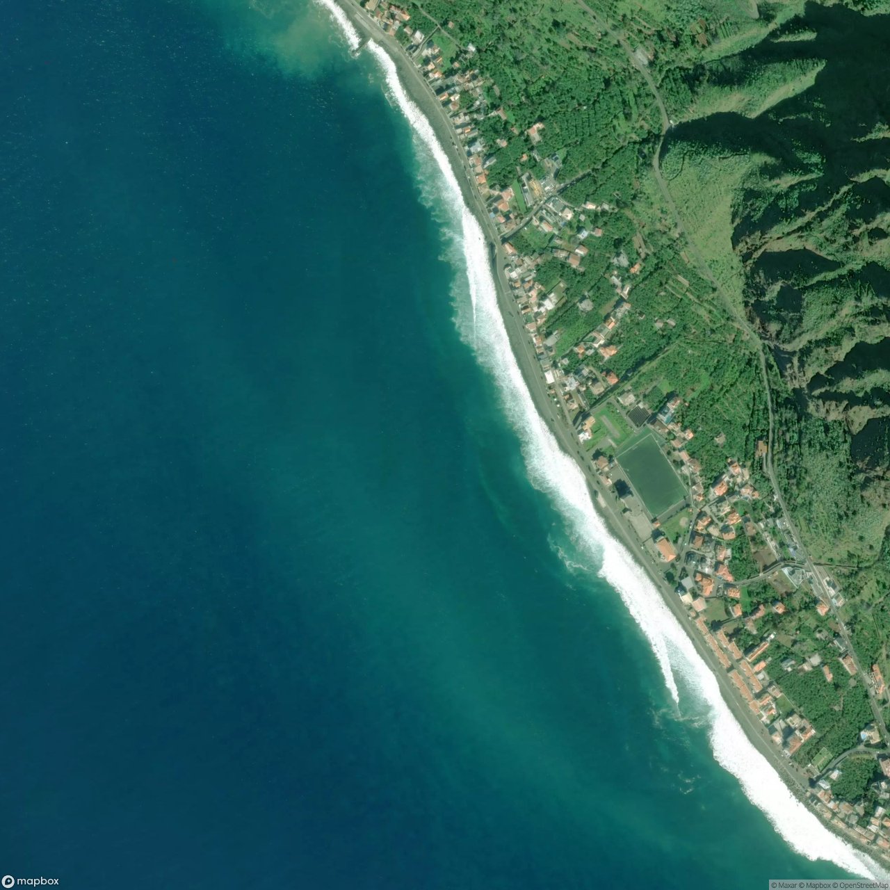 Paul do Mar surf break