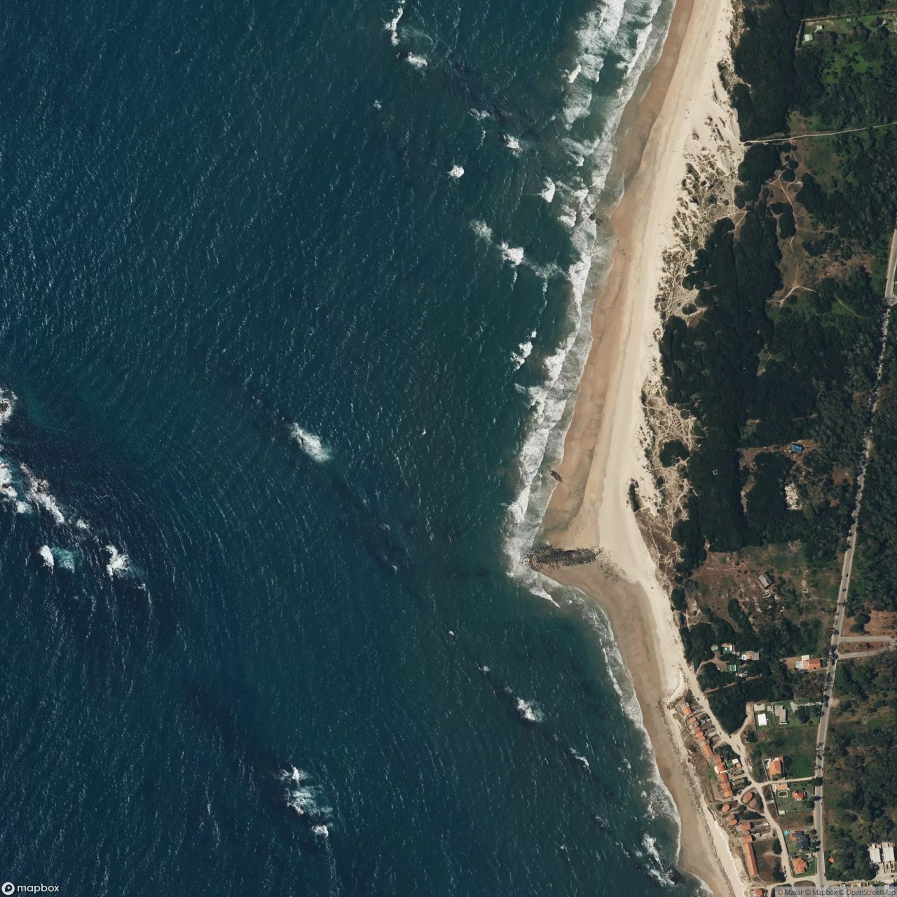 Cavalos de Fão surf break