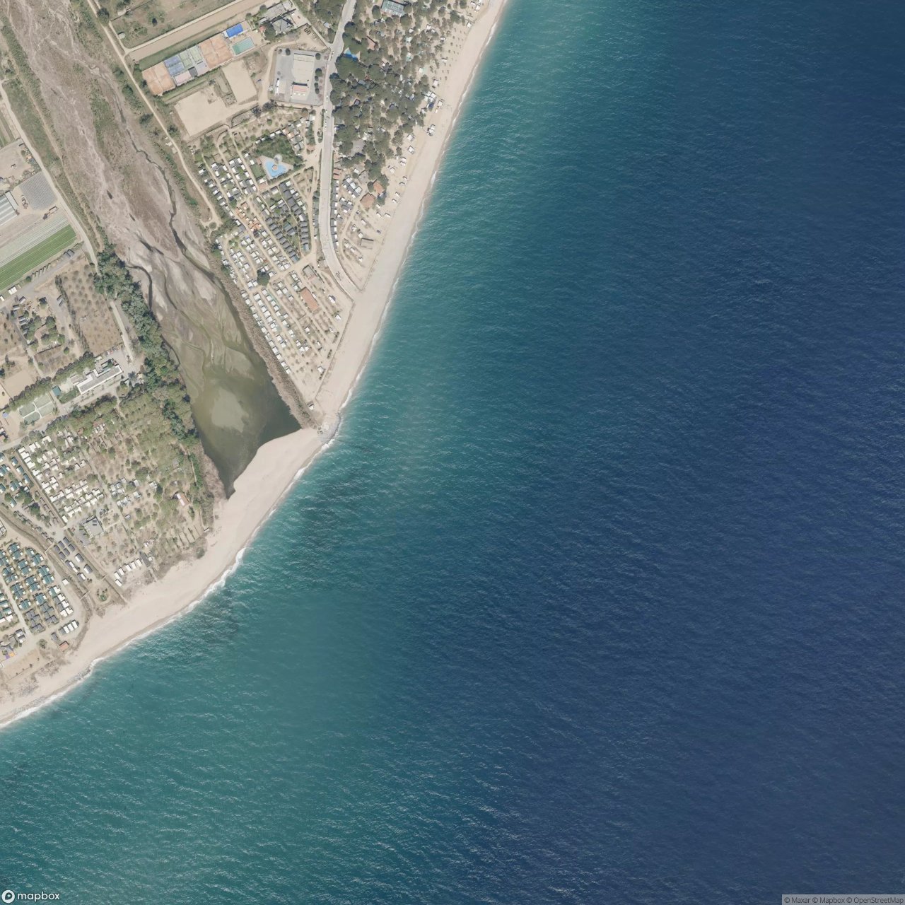 Desembocadura del Tordera surf break