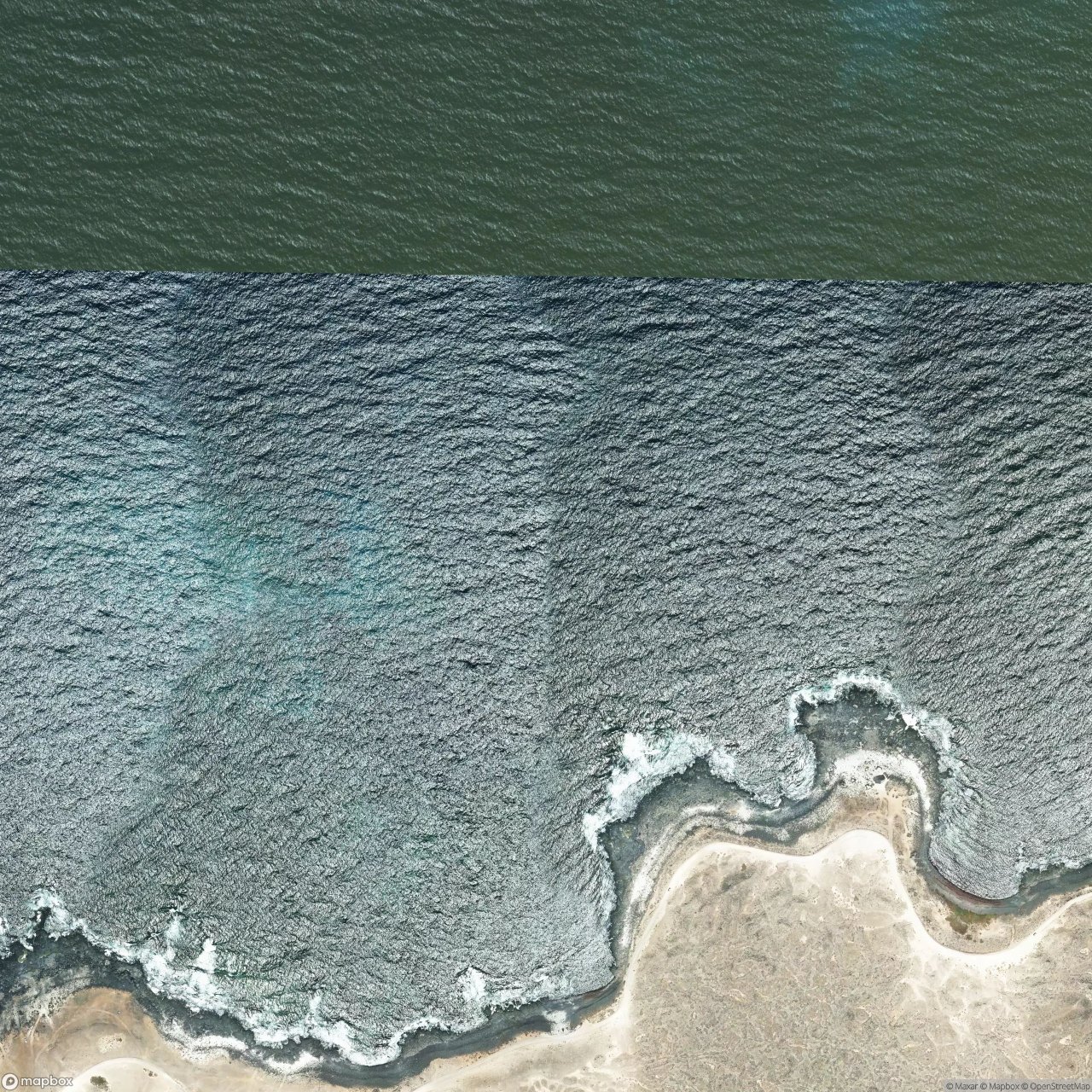 Derecha de los Alemanes surf break