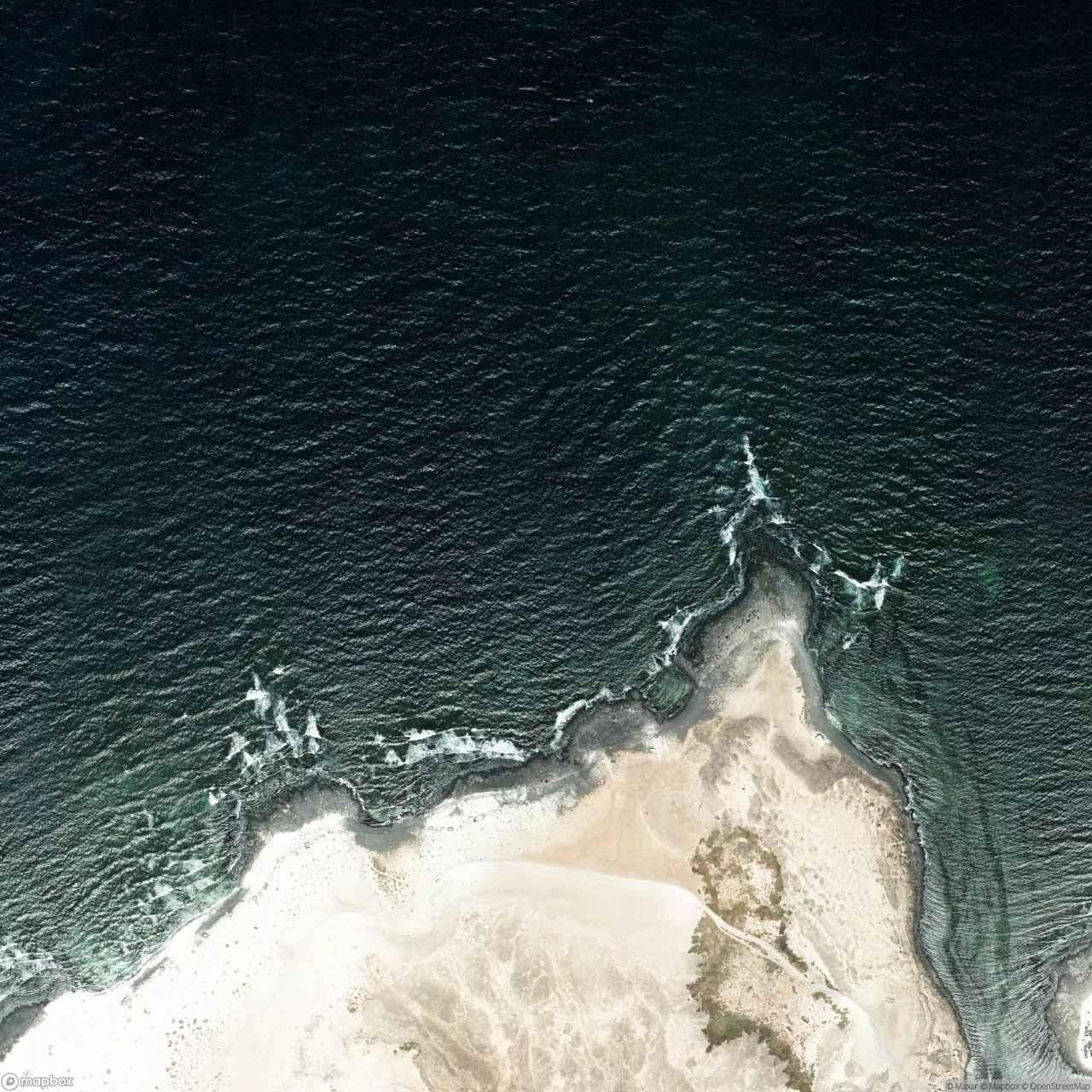 The Bubble surf break