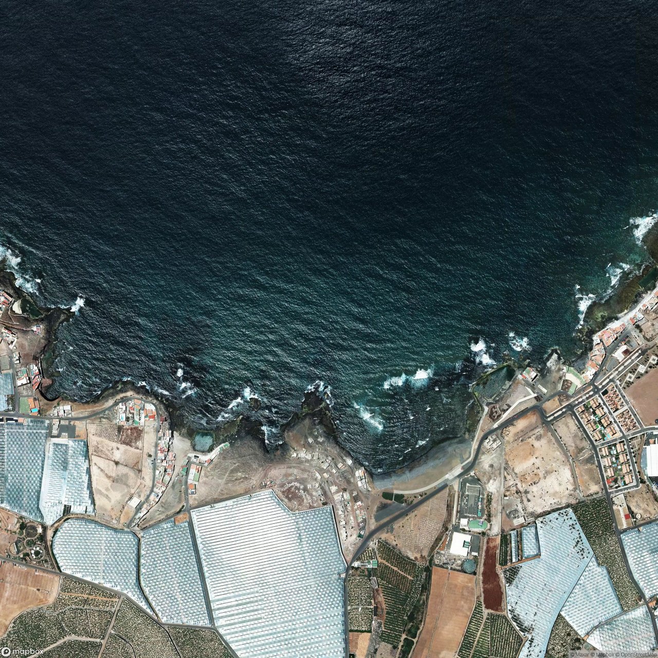 Bocabarranco surf break