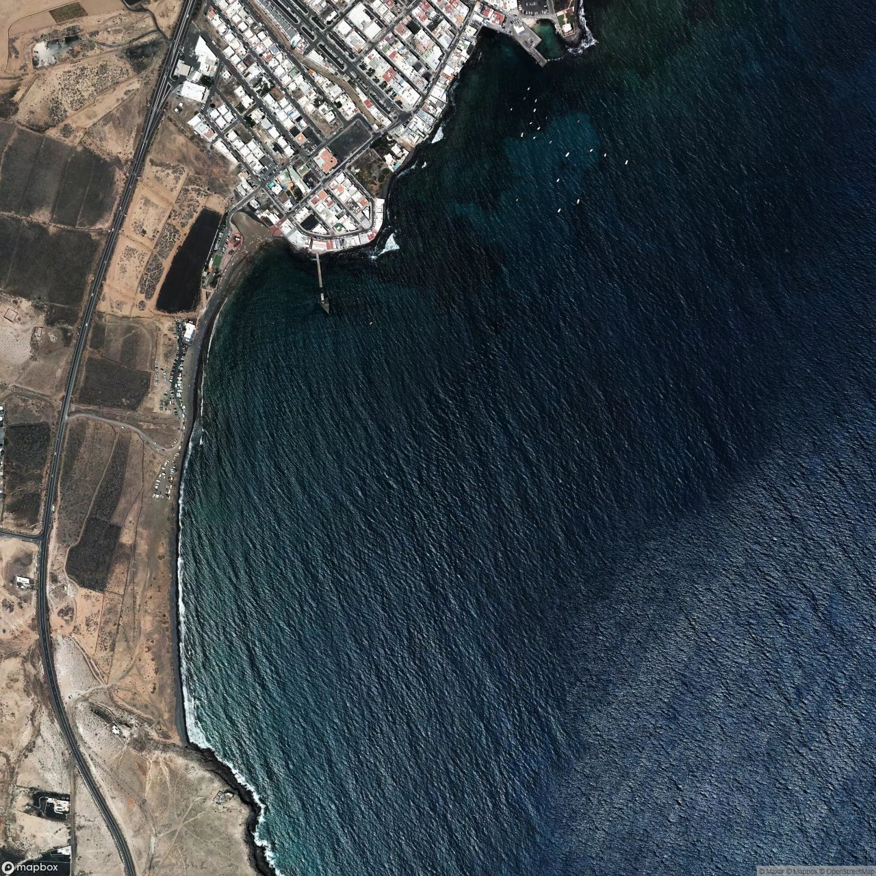 Arrieta surf break