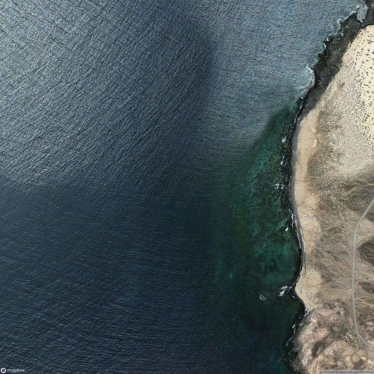 Baja del Ganado - La-Graciosa surf break