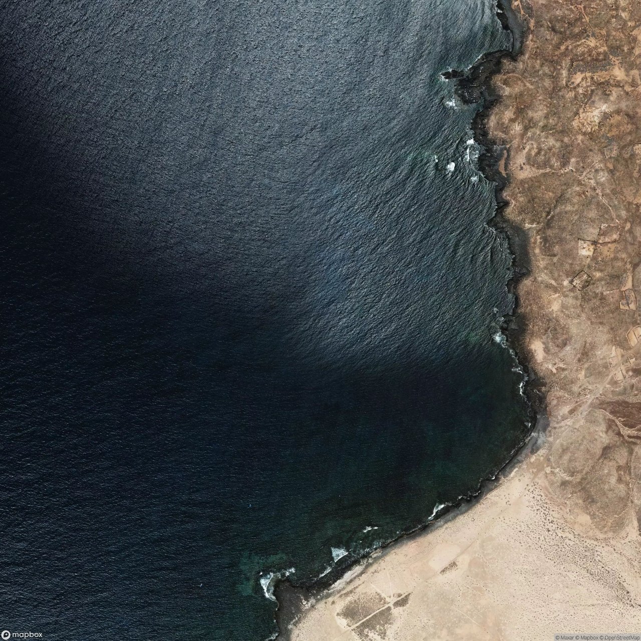 El Corral - La Graciosa surf break