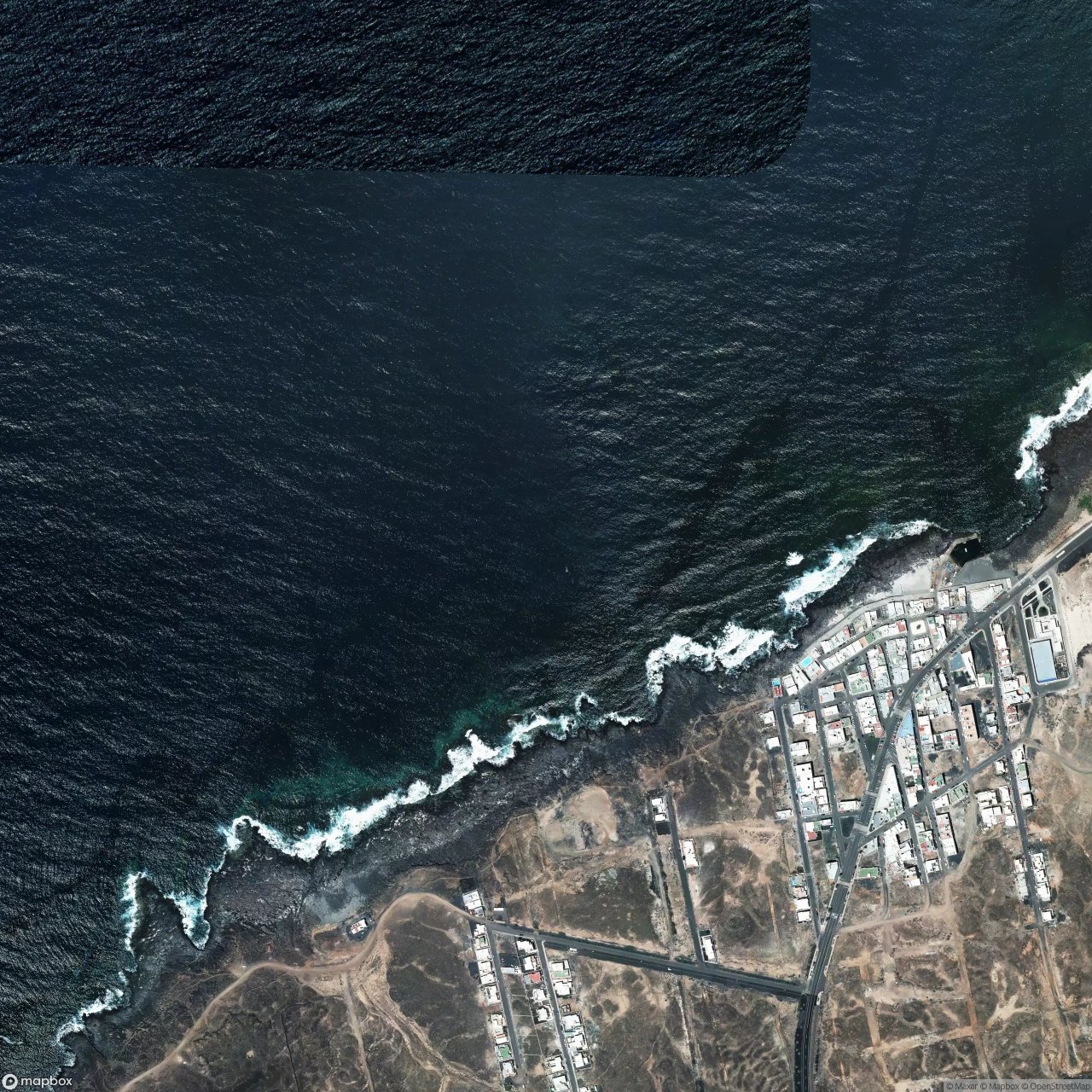 La Santa - El Quemao surf break