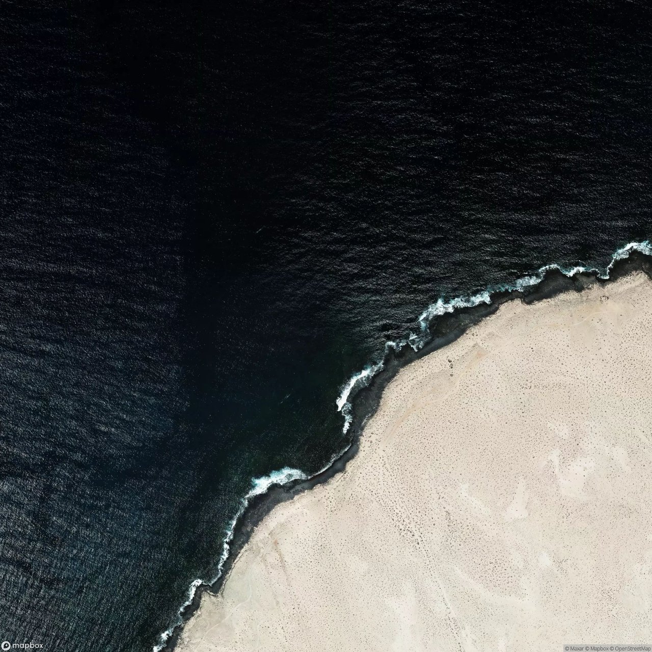 Outside Reef surf break