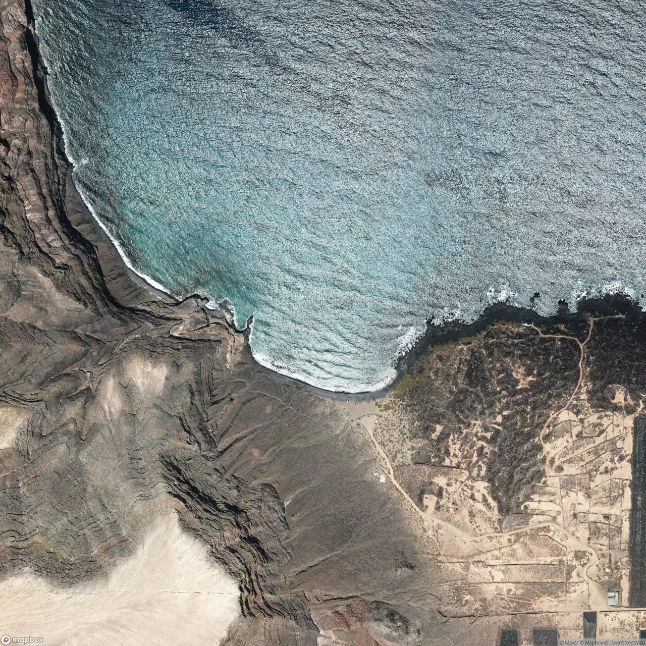 Playa de la Canteria surf break