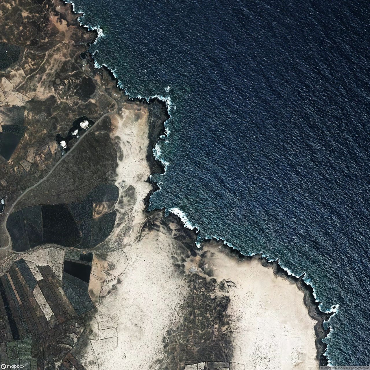 Playa de la Garita surf break