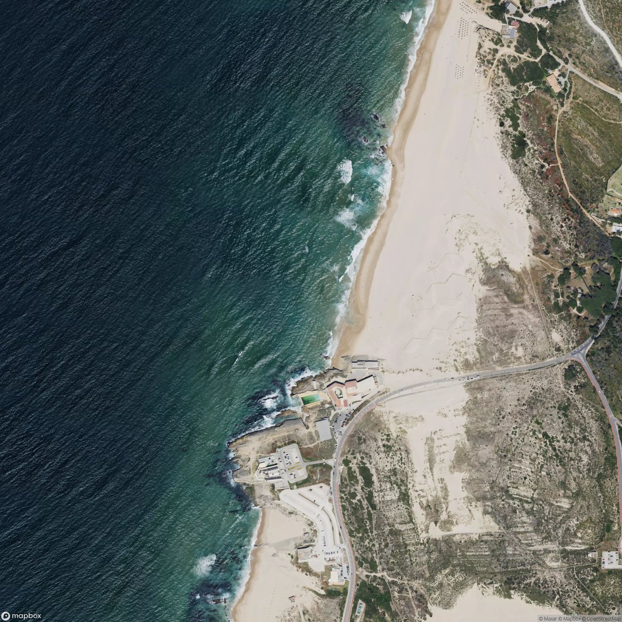 Praia Do Guincho Sul surf break
