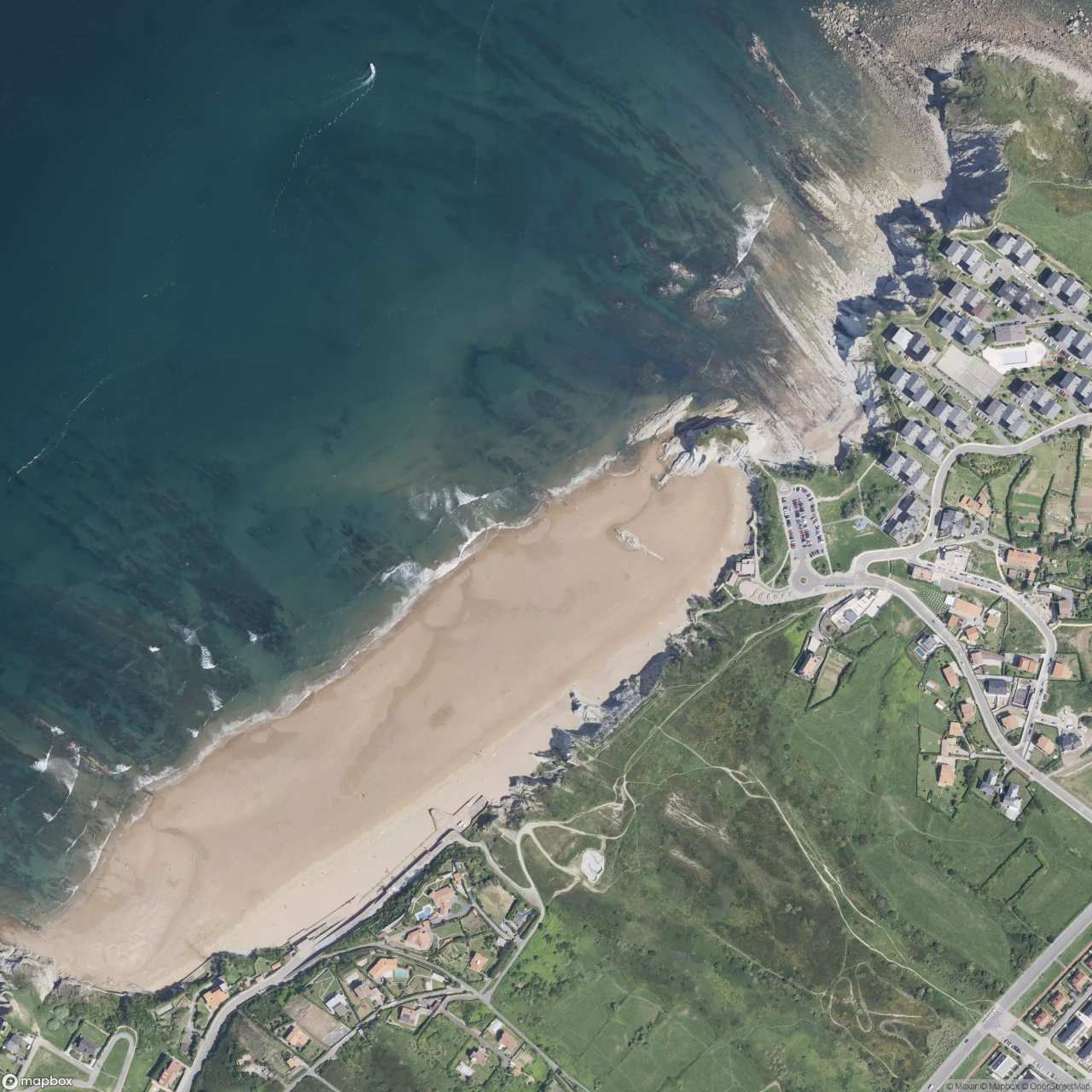 Playa de Arrietara surf break