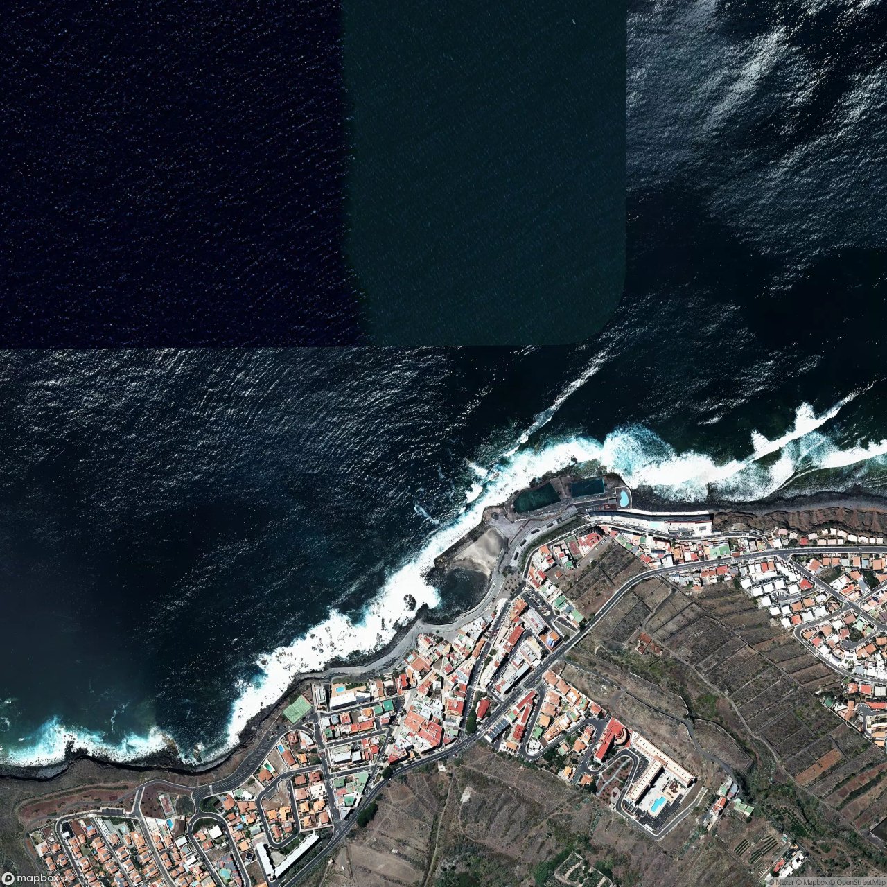 El Charco (Bajamar) surf break