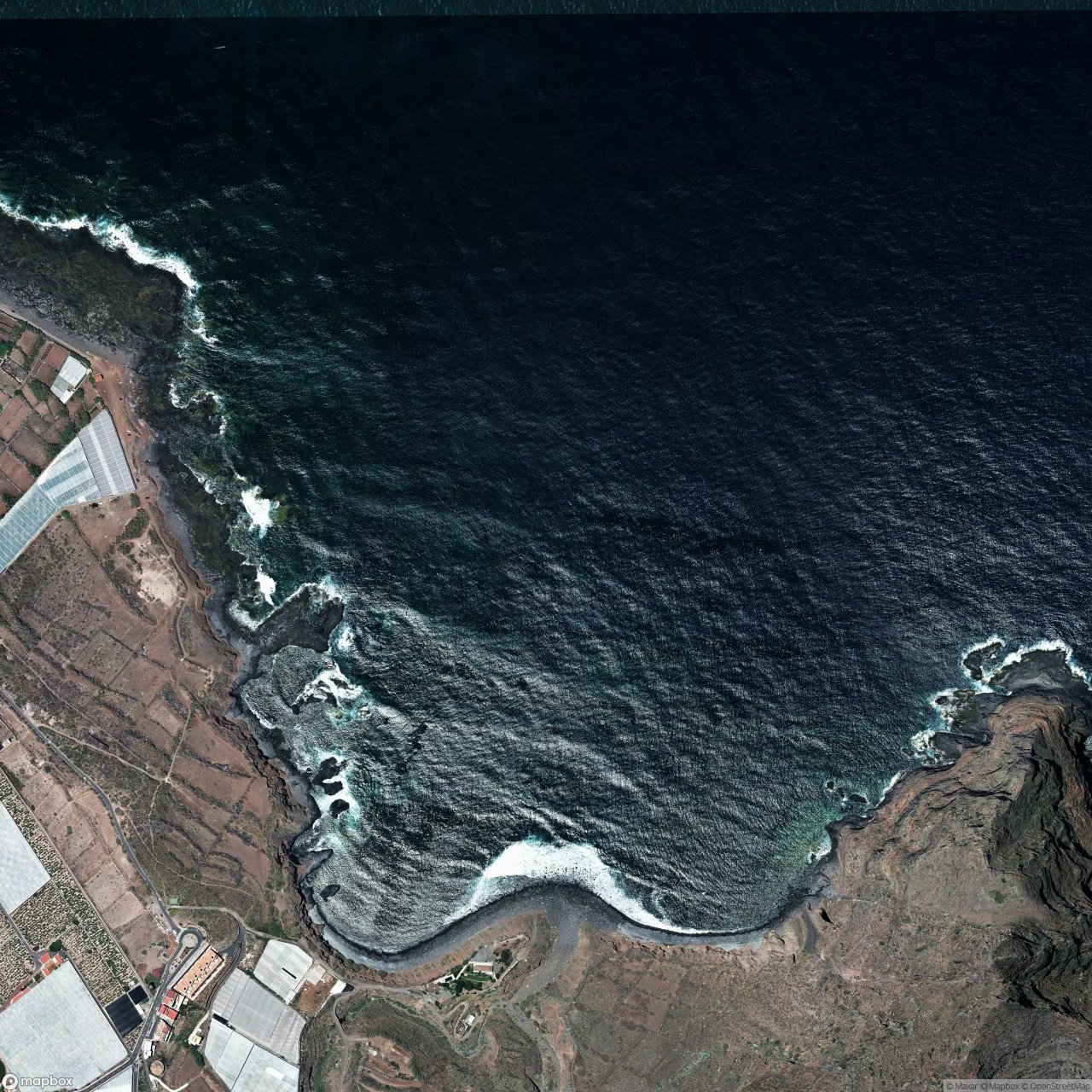 Los dos Hermanos surf break